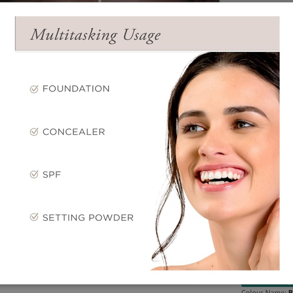 PUR Cosmetics 4-in-1 Pressed Mineral Makeup Foundation with Applicator Brush - Picture 7 of 14